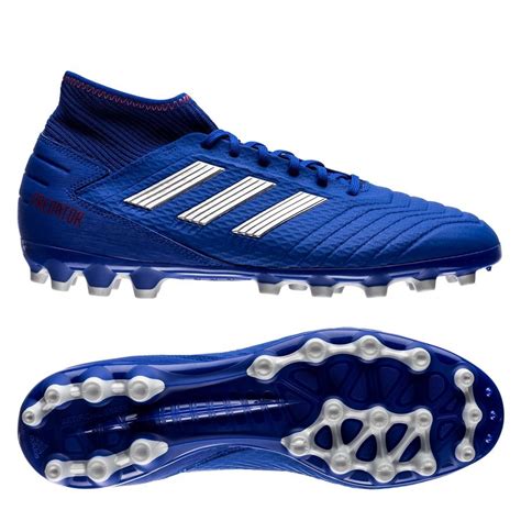 adidas predator  ag exhibit bold bluesilver metallicaction red wwwunisportstorecom