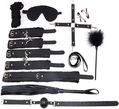 Attractive Hot Sex Toys 10 Parts Lot New Leather Bdsm
