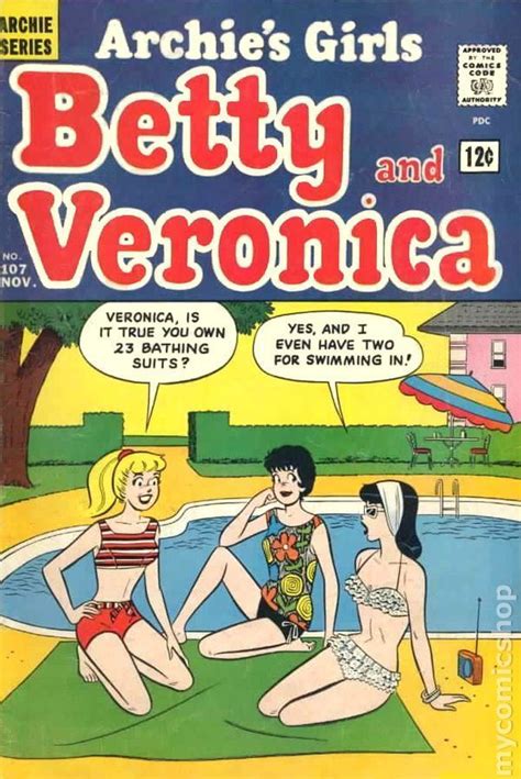 Archie S Girls Betty And Veronica November 1951 Betty And Veronica