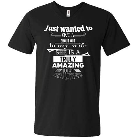 Just Wanted Give Shout Out My Wife Shirt Tank Hoodie Ifrogtees