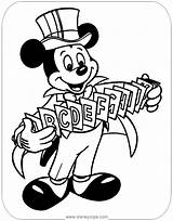 Disneyclips Magician Occupations sketch template