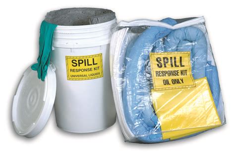 gallon spill kit trafficsafetywarehousecom