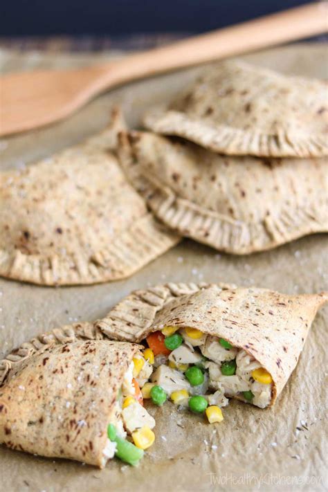 easy chicken pot pie hand pies two healthy kitchens
