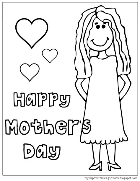 happy mothers day coloring page turkey coloring pages heart coloring