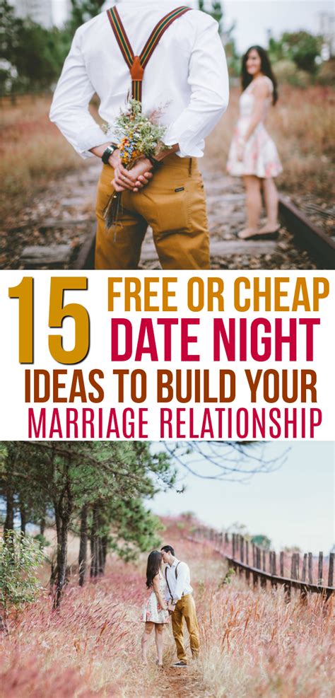 15 Free Or Cheap Date Night Ideas Date Night Ideas For Married