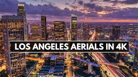 los angeles drone footage   cinematic  youtube
