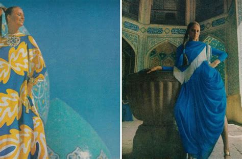 how iranian women dressed in the 1970s revealed in old magazines bored panda