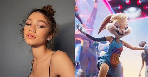 zendaya opens about controversy over her space jam 2 character lola