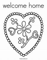 Coloring Pages Welcome True Flowers Back Heart Printable Missed Hearts Clipart Color Print Mom Kindergarten Happy Getcolorings Sheet Kids Noodle sketch template