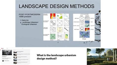 landscape urbanism design method qa landscape