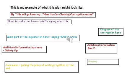 explanation text lesson  planning   explanation