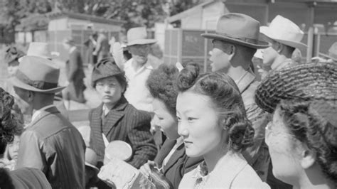 what life was like inside a japanese american internment camp