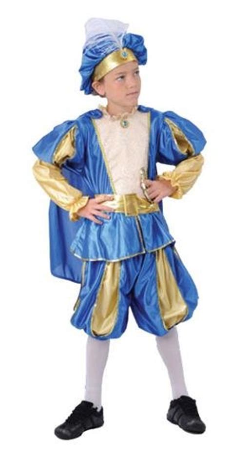 boys prince medieval royalty costume outfit  fairytale fancy dress