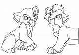 Kiara Pages Coloring Lion King Getcolorings Color Print Getdrawings Printable sketch template
