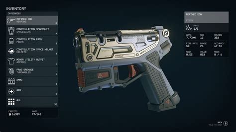 starfield refined eon pistol deltias gaming