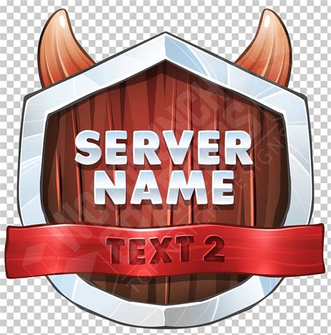 Discord Server Icon Template At