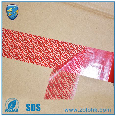 eco friendly anti fake anti theft security tape packing tape buy anti