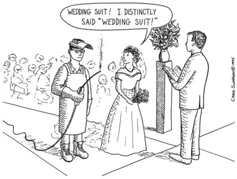 Funny Wedding Cartoon Wedding Cartoons Funny Wedding Funny Man