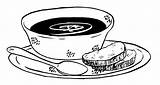 Soup Drawing Digital Kitchen Getdrawings Recipe Press sketch template