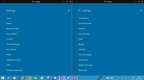 Nuevo Panel De Control En La Siguiente Build De Windows 10 Muycomputer