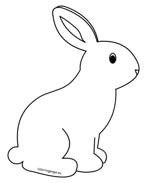 printable rabbit coloring pages  kids bunny coloring pages rabbit
