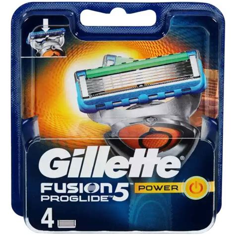gillette fusion proglide power 4 blades