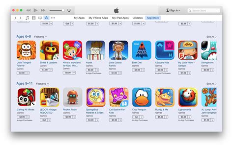 apple releases revamped app store category   kids