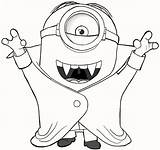 Coloring Pages Minions Cute Kids Despicable Cartoons Known Them Easy Find Will sketch template