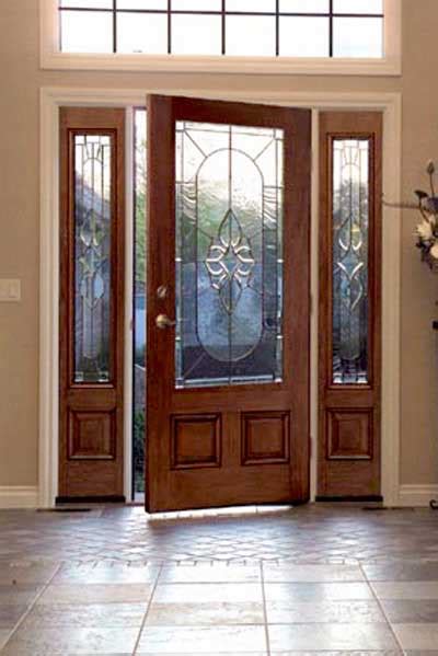entry doors  style  security home improvement