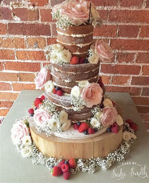 pin on naked cakes