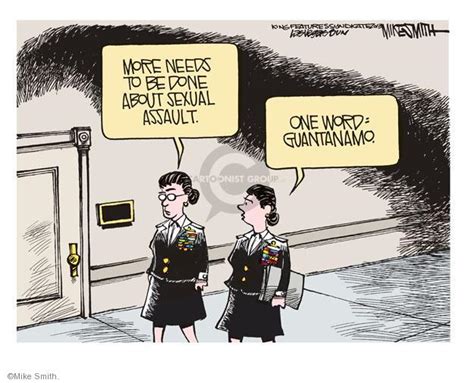 the military sexual assault editorial cartoons the