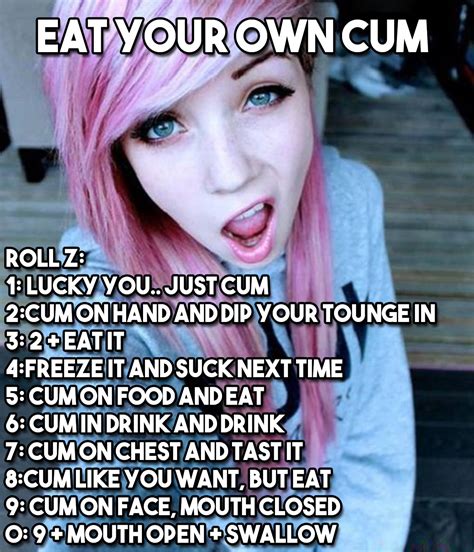 eat your own cum fap roulette
