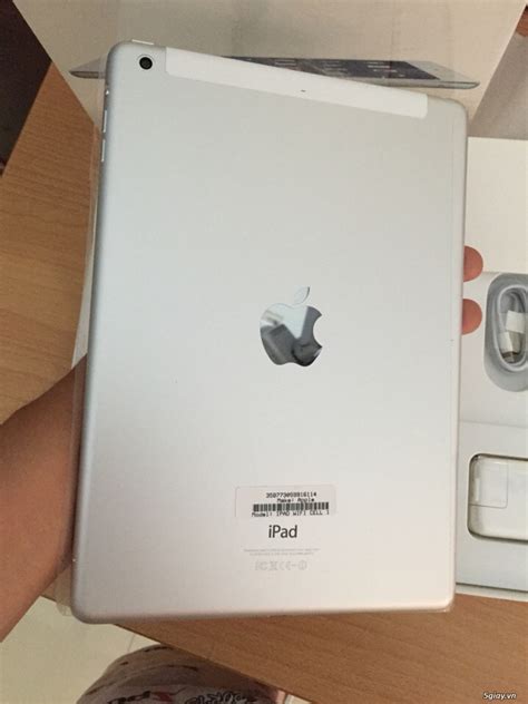 Ipad Ipad Air 16gb Wifi 4g Silver White Full Box Giá Tốt Nhất 5giay
