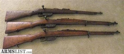 armslist for sale 3 steyr mannlicher m95 m1895 rifles austro hungary
