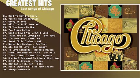 songs  chicago full album chicago greatest hits playlist youtube