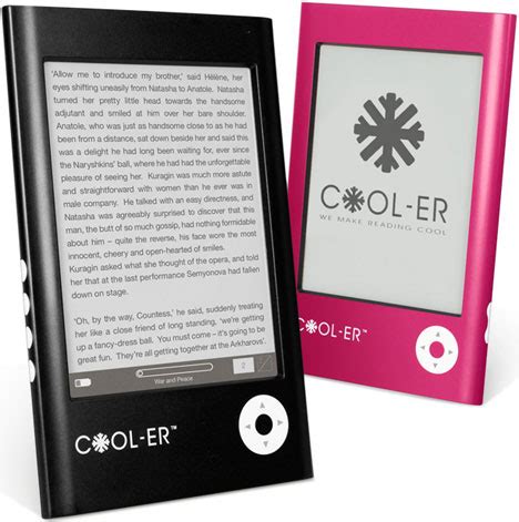 cool er  reader nano chromatic   electronic books marks technology news