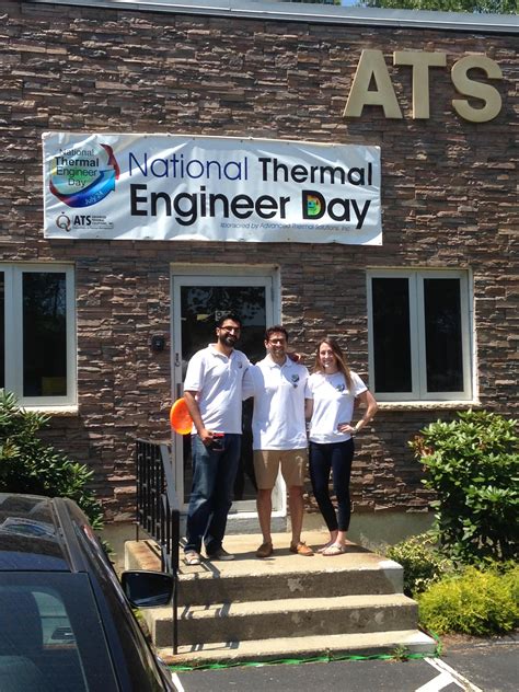 national thermal engineer day  ats advanced thermal solutions