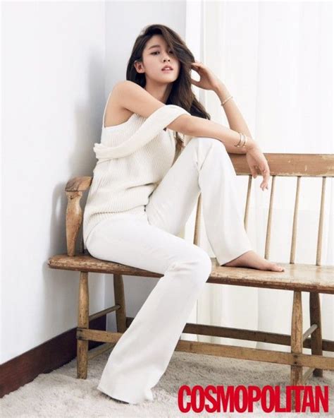 Aoa S Seolhyun Has Graced The Cover Of Cosmopolitan