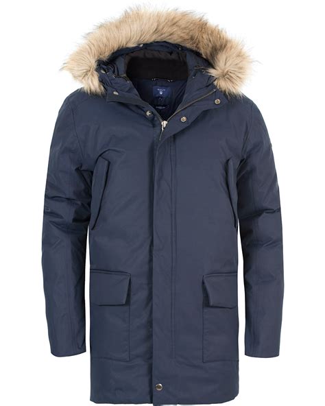 gant the arctic parka marine hos