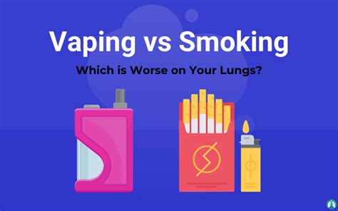 Is Vaping Better Than Smoking Vaping Vs Smoking