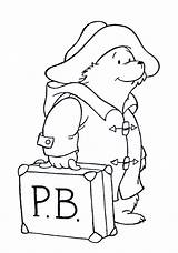 Paddington Bear Pages Colouring Colour Coloring Sheets Print Homeschooling Texas Studies Lesson Unit Plan Kids English Themommiesreviews Cartoon Draw Activities sketch template