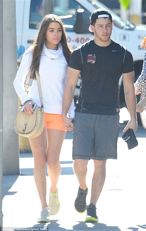 nick jonas and olivia culpo put on affectionate display after couples