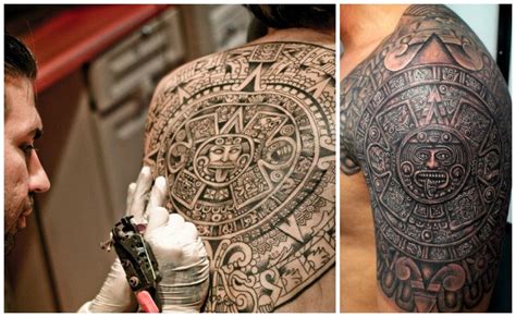 Tatuajes Aztecas El Poder Ancestral De Una Civilización
