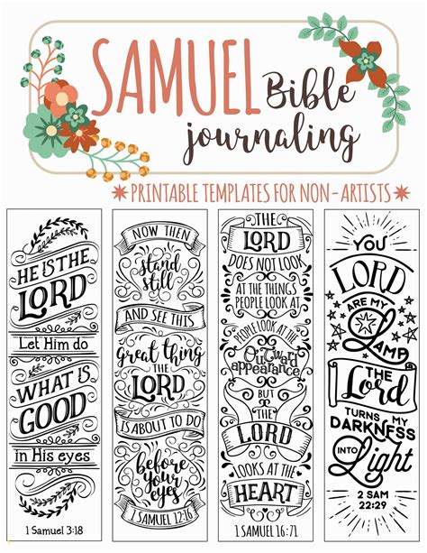 printable bible coloring pages samuel pin  bible ot