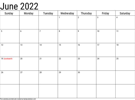 june calendars handy calendars