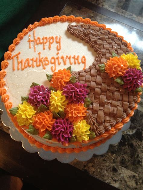 Thanksgiving Cake Ideas Easy Fat One Blogosphere Photo Galery