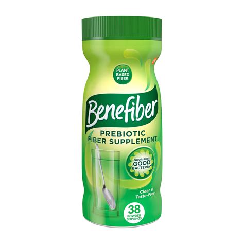 benefiber daily prebiotic fiber powder  digestive health unflavored