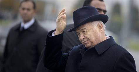 Islam Karimov Dies At 78 Ending A Long Ruthless Rule Of Uzbekistan