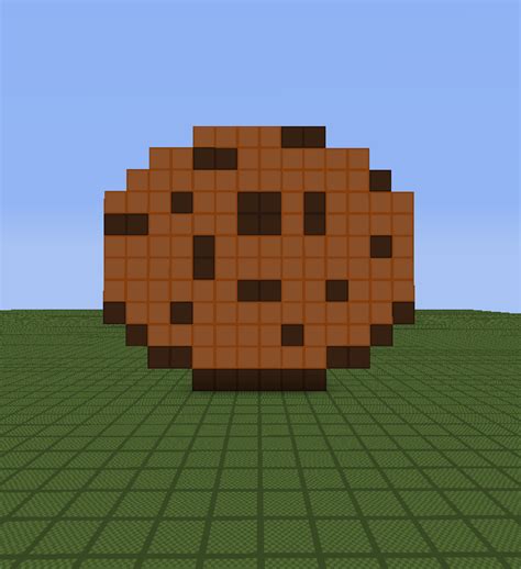 minecraft pixel art helper minecraft cookie