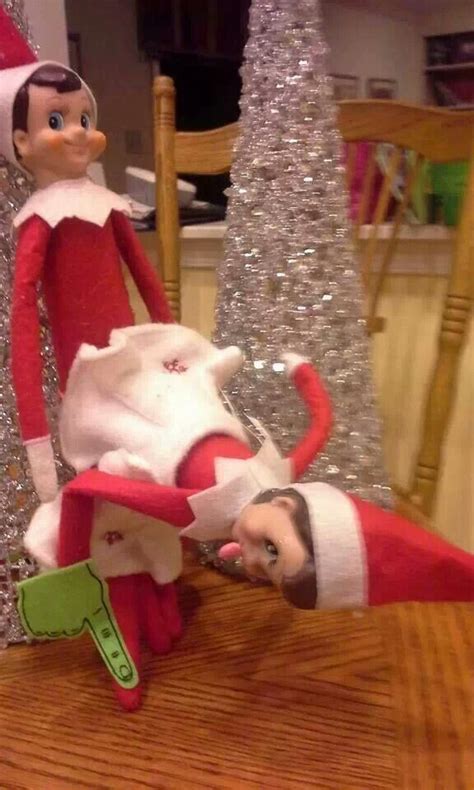 The Very Naughtiest Elf On The Shelf